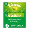 Kleenex Balsam Facial Tissues - Pack of 12