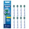 Oral-B Pro Precision Clean Electric Toothbrush Head, Pack of 8 Toothbrush Heads, White