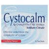 Galpharm Cystocalm Sachets 6