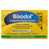 Bisodol Original Peppermint Flavour 60 Chewable Tablets