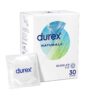 Durex Naturals, Regular Fit, 30 Condoms